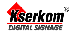Kserkom Digital Signage